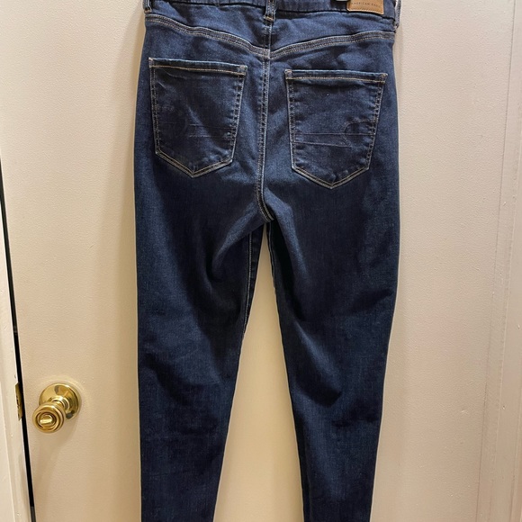 6 short AE super hi-rise jeggings - Picture 2 of 5